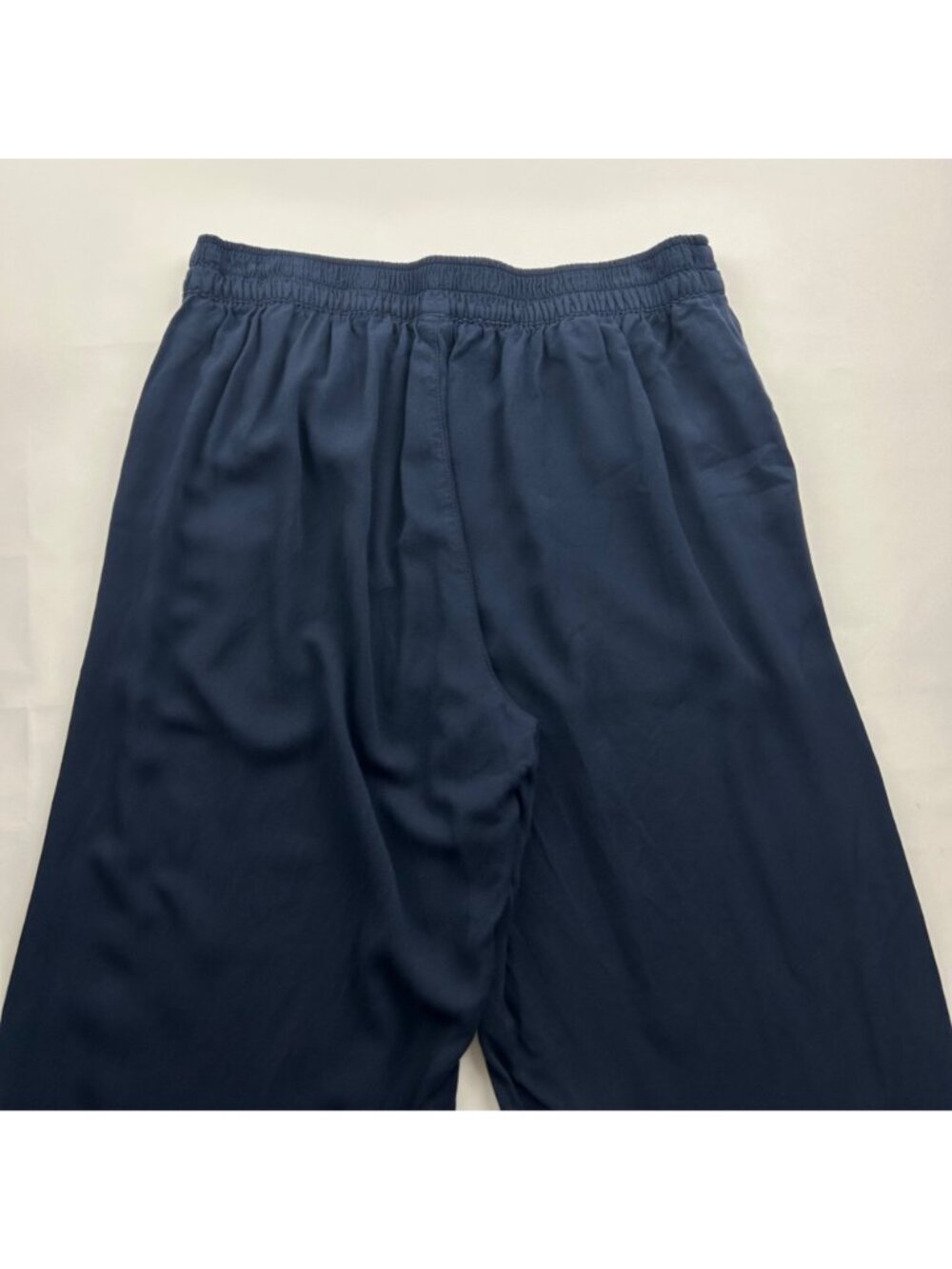 Old Navy Dark Blue Challis Soft Wide Leg Pant M - Picture 7 of 7